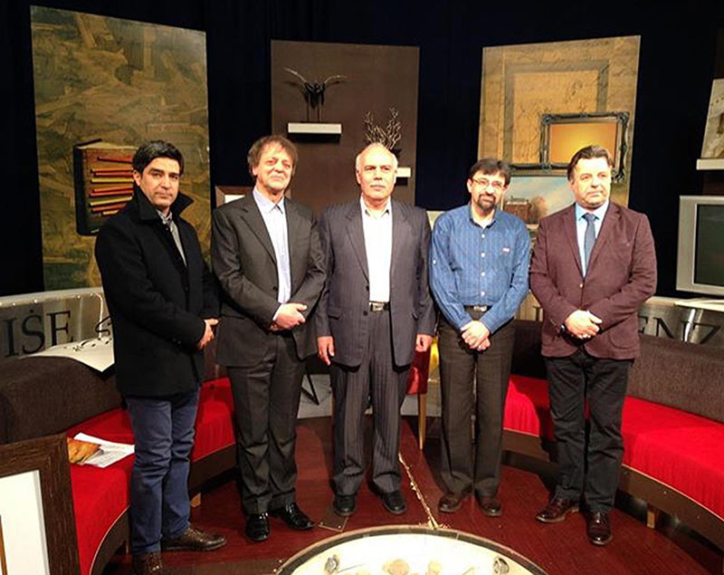 بررسی هنر معاصر ایران در تلویزیون بوسنی