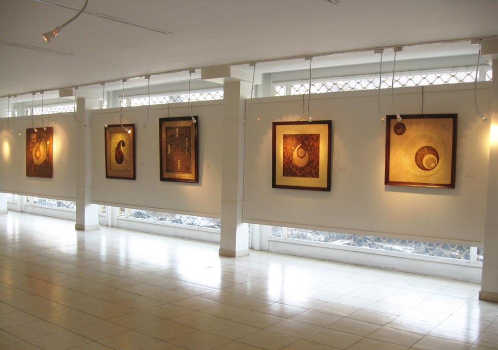 نمایشگاه هنر معرق دانشگاه سوره تهران