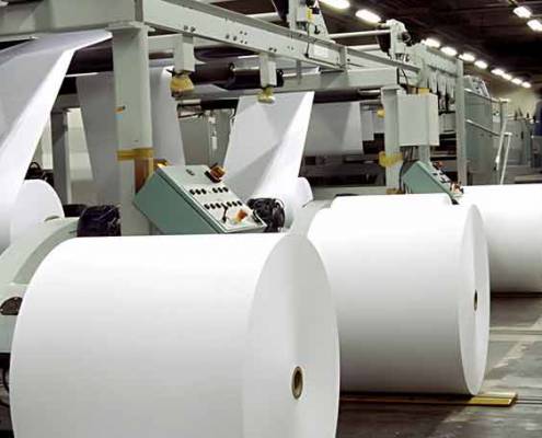 کاربرد چوب در صنعت کاغذسازی